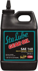 CRC - Bottle, Mineral Gear Oil - 27.5 St Viscosity at 100°C, ISO 460 - All Tool & Supply