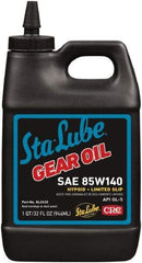 CRC - Bottle, Mineral Gear Oil - 27 St Viscosity at 100°C, ISO 460 - All Tool & Supply