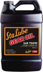 CRC - 1 Gal Bottle, Mineral Gear Oil - 70 SUS Viscosity at 40°C - All Tool & Supply