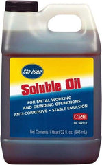 CRC - 1 Qt Bottle Cutting Fluid - Liquid - All Tool & Supply