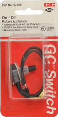 GC/Waldom - 3/8 Inch Mount Hole, Rotary Switch - All Tool & Supply