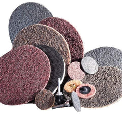 3M - 48" Diam, Aluminum Oxide Hook & Loop Disc - Very Fine Grade, Nonwoven, Series SC-DH - All Tool & Supply