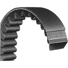 Bando - Section V, 2" Wide, 67" Outside Length, V-Belt - Neoprene Rubber, Black, Variable Speed, No. 3226V663 - All Tool & Supply