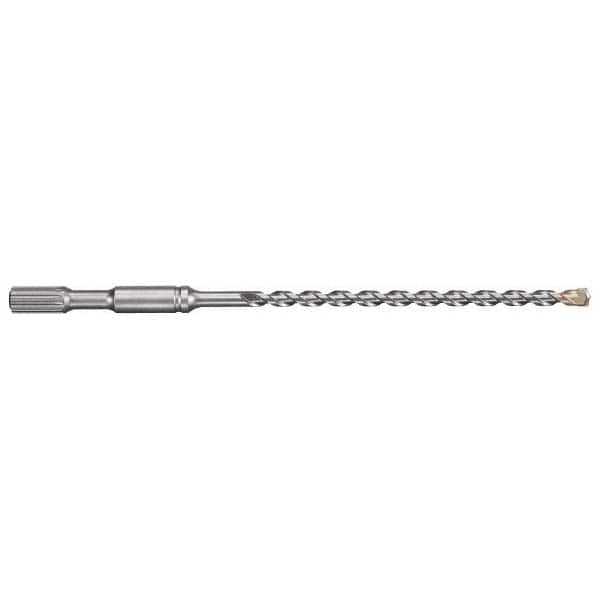 DeWALT - 1-1/8" Diam, Spline Shank, Carbide-Tipped Rotary & Hammer Drill Bit - All Tool & Supply