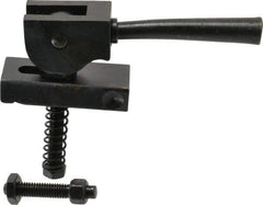 Value Collection - 3/8-16 Tap Size, Steel Strap Clamp Assembly - Center Cam, 5/8" Strap Thickness, 3/4" Travel, 3" Strap Len, 1-1/4" Strap Width - All Tool & Supply