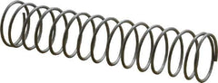 Made in USA - 3/4" OD, 0.047" Wire, Compression Spring - 1.44 Lb Spring Rating - All Tool & Supply