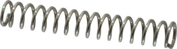 Made in USA - 5/16" OD, 0.041" Wire, Compression Spring - 14.57 Lb Spring Rating - All Tool & Supply