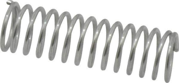 Made in USA - 7/16" OD, 0.041" Wire, Compression Spring - 5.45 Lb Spring Rating - All Tool & Supply