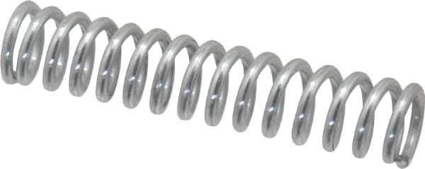 Made in USA - 5/16" OD, 0.047" Wire, Compression Spring - 24.97 Lb Spring Rating - All Tool & Supply