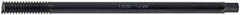 Heli-Coil - 1-1/8 - 7, Free-Running & Locking Insert Compatible, Mandrel Thread Insert Hand Installation Tool - Type III Threaded Mandrel, UNC Thread, 6-3/4" OAL, 6" Spinner Diam, 1-1/8 - 7 Insert Internal Thread - Exact Industrial Supply