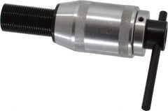 Heli-Coil - 1-1/8 - 12, Prewinder Thread Insert Hand Installation Tool - Type IV Non-Captive Prewinder, UNF Thread, 3-1/16" Prewinder Length, 2" Spinner Diam, 1-1/8 - 12 Insert Internal Thread - Exact Industrial Supply