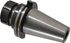 Kennametal - 3.05mm to 26mm Capacity, 3" Projection, CAT50 Taper Shank, ER40 Collet Chuck - 7" OAL - Exact Industrial Supply