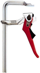 Bessey - 5-1/2" Deep Throat, 10" Max Capacity, Standard Sliding Arm Clamp - 1,800 Lb Clamping Pressure - All Tool & Supply