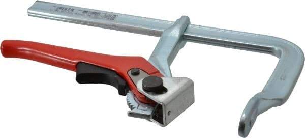 Bessey - 4" Deep Throat, 8" Max Capacity, Standard Sliding Arm Clamp - 660 Lb Clamping Pressure - All Tool & Supply