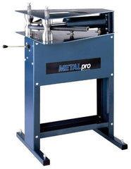 Metalpro - 1/4 to 2 Inch (Schedule 80) Pipe Capacity, Hydraulic Power Pipe Bender - 27 Inch Wide x 26 Inch Overall Depth x 43 Inch Overall Height, 2 Inch Square Tube Capacity, 110 Voltage - All Tool & Supply