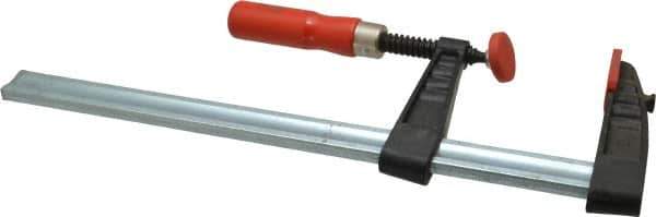 Bessey - 16" Capacity, 4-1/2" Throat Depth Steel Bar Clamp - 1,540 Lb Clamping Pressure - All Tool & Supply