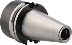 Iscar - 0.12" to 1.025" Capacity, 2-1/8" Projection, CAT40 Taper Shank, ER40 Collet Chuck - 0.0001" TIR, Through-Spindle & DIN Flange Coolant - Exact Industrial Supply