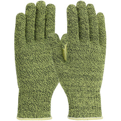 ‎07-K390/XL Gloves w/Kevlar Brand - Kevlar Armor Glove - 7 Gauge - H. Wgt - Reinforced Thumb - ANSI5 - Exact Industrial Supply