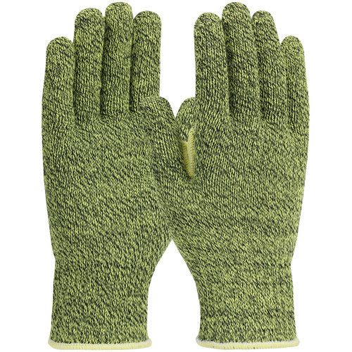 ‎07-K390/S Gloves w/Kevlar Brand - Kevlar Armor Glove - 7 Gauge - H. Wgt - Reinforced Thumb - ANSI5 - Exact Industrial Supply