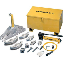 Enerpac - Pipe Bending Machines Machine Type: Pipe Bender; Tubing Bender Power Type: Hydraulic - All Tool & Supply