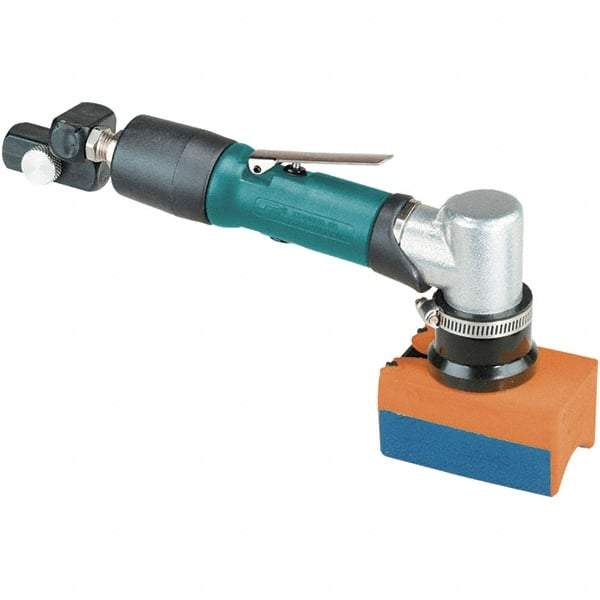 Dynabrade - 0.12 hp, 15,000 RPM Finishing Sander - 20 CFM Air Consumption, 6.21 bar Air Pressure, 1/4 NPT Inlet - All Tool & Supply