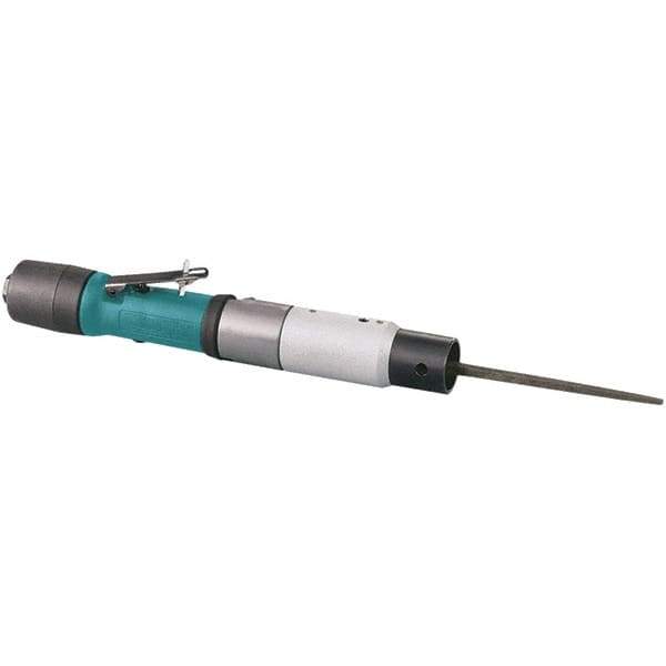 Dynabrade - 21 CFM Air Consumption, 13/32 Inch Long Stroke, Round Air File - 2,400 Blow per Minute, 6.21 bar Air Pressure, 1/4 NPT Inlet - All Tool & Supply