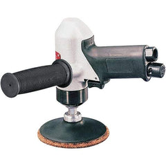 Dynabrade - 4" Max Disc, 11,000 RPM, Pneumatic Handheld Disc Sander - 32 CFM, 1/4 NPT Inlet, 0.7 hp, 90 psi - All Tool & Supply