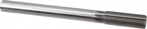 Made in USA - 0.998" High Speed Steel 8 Flute Chucking Reamer - All Tool & Supply