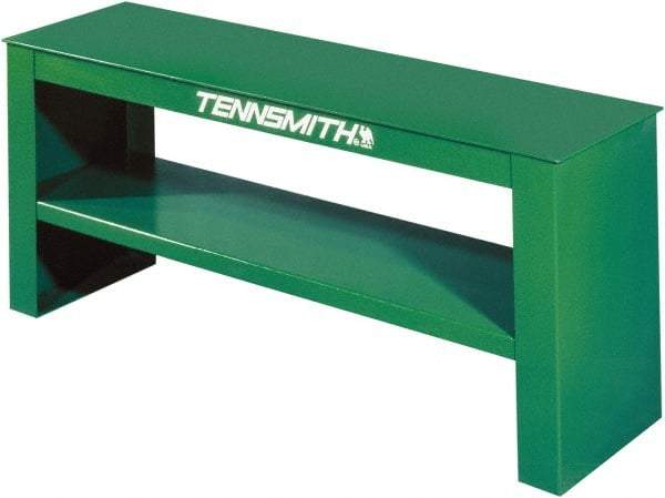 Tennsmith - 63 Inch Long x 19 Inch Wide/Deep x 27-1/4 Inch High, Metal Cutting and Forming Machine Stand - For Use with Slip Rolls - All Tool & Supply