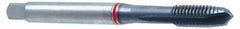 Guhring - 1-1/2 - 6 UNC, 5 Flute, TiN Finish, Powdered Metal Spiral Point Tap - Plug Chamfer, Right Hand Thread, 7-7/8" OAL, 2" Thread Length, 1.233" Shank Diam, 2B Class of Fit, Series 3992 - Exact Industrial Supply