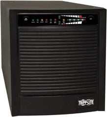 Tripp-Lite - 15 Amp, 1,500 VA, Tower & Rack Mount Online Backup Uninterruptible Power Supply - Backup 4-1/2 min with Full Load & 13 min with Half Load, 120 VAC Input & Output, 1,200 Watt Output, 1 Phases, 6 Outlets - All Tool & Supply