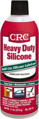 CRC - 16 oz Aerosol Silicone Lubricant - Clear, -40°F to 400°F - All Tool & Supply