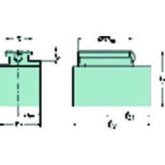 SL32305025L BLANK BORING HEAD - All Tool & Supply