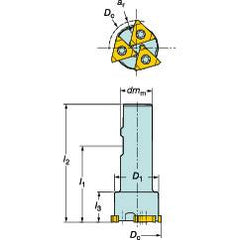 A328-044B19-13M Grooving Cutter - All Tool & Supply