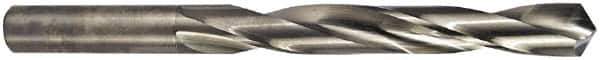 M.A. Ford - 6.2mm 118° Solid Carbide Jobber Drill - ALtima Finish, Right Hand Cut, Spiral Flute, Straight Shank, 101mm OAL - All Tool & Supply