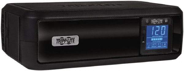 Tripp-Lite - 15 Amp, 900 VA, Tower Mount Line Interactive Backup Uninterruptible Power Supply - Backup 3 min with Full Load & 10 min with Half Load, 120 VAC Input & Output, 475 Watt Output, 1 Phases, 6 Outlets - All Tool & Supply