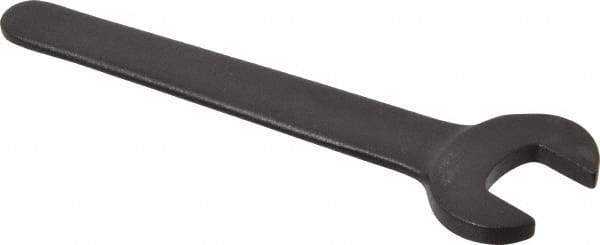 Proto - 19/32" Standard Extra Thin Open End Wrench - 4-1/2" OAL, Single End, Black Finish, 15° Head Angle - All Tool & Supply