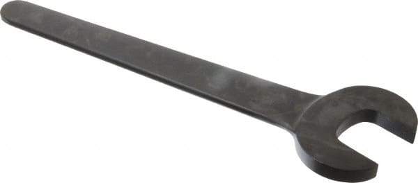 Proto - 1-5/8" Standard Extra Thin Open End Wrench - 13" OAL, Single End, Black Finish, 15° Head Angle - All Tool & Supply