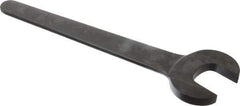 Proto - 1-5/8" Standard Extra Thin Open End Wrench - 13" OAL, Single End, Black Finish, 15° Head Angle - All Tool & Supply