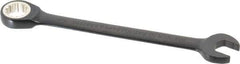 Proto - 5/8" 12 Point Combination Wrench - 15° Head Angle, 8-3/16" OAL, Steel, Black Chrome Finish - All Tool & Supply