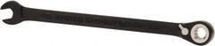 Proto - 7/32" 12 Point Combination Wrench - 15° Head Angle, 5" OAL, Steel, Black Chrome Finish - All Tool & Supply