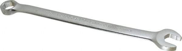 Proto - 15mm 6 Point Combination Wrench - 15° Head Angle, 9-9/64" OAL, Steel, Satin Finish - All Tool & Supply