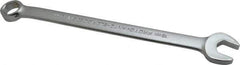 Proto - 18mm 6 Point Combination Wrench - 15° Offset Angle, 10-1/2" OAL, Steel, Satin Finish - All Tool & Supply