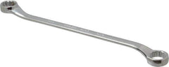 Proto - 11/16" x 1-1/8" 12 Point Offset Box Wrench - Double End, 1-31/64" Head Diam x 41/64" Head Thickness, 16-3/4" OAL, Steel, Polished Finish, 7.5° Offset - All Tool & Supply