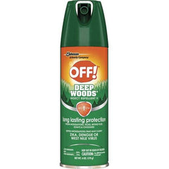 OFF! - 6 oz 25% DEET Aerosol Spray - For Black Flies, Chiggers, Fleas, Gnats, Mosquitos, Ticks - All Tool & Supply