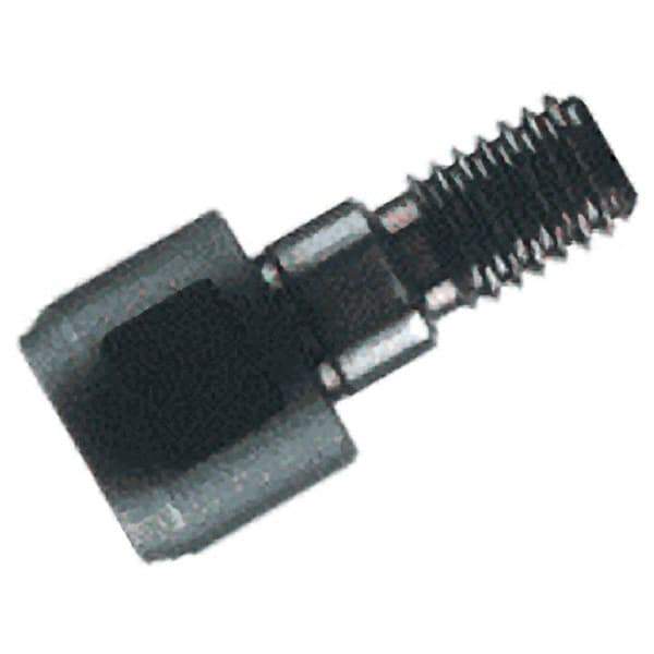 Iscar - T08 Connection to Tip, M12 Connection to Shank, Milling Tip Insert Threaded Extension - 0.9843 Inch Extension Length, 0.4606 Inch Max Diameter, FlexFit and Multimaster Series - All Tool & Supply