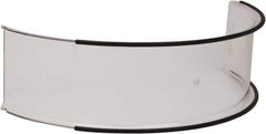 PRO-SAFE - 8 Inch Wide Lexan Replacement Shield - For Use With Flexbar - Latheguard Shield - All Tool & Supply