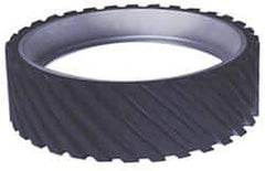 Made in USA - 8" Diam x 3" Wide Contact Wheel - Quick Change, Medium - All Tool & Supply