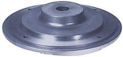 Made in USA - 8" Diam Contact Wheel Hub - 3/4" Arbor Hole, Quick Change - All Tool & Supply