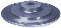 Made in USA - 8" Diam Contact Wheel Hub - 1-1/4" Arbor Hole, Quick Change - All Tool & Supply